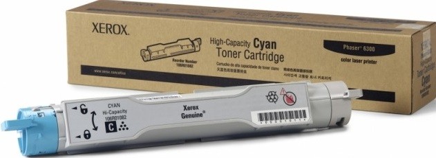 Картридж XEROX PHASER 6300 (106R01082) синий 7к оригинальный