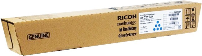 Картридж Ricoh IM C2510H (842564) оригинальный для Ricoh IM C2510/ C2010, голубой, 18000 стр.