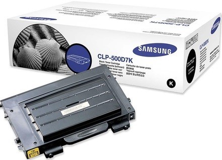 Картридж SAMSUNG CLP-500D7K (CLP-500) черн 7k