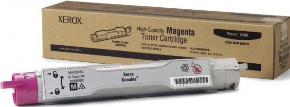 Картридж XEROX PHASER 6300 (106R01083) красн 7к оригинальный