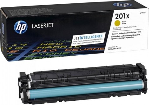 CF402X (201X) оригинальный картридж HP Yellow для принтера HP Color LaserJet Pro M252/ M252dw/ M252n/ M274/ M274n/ M277/ M277dw/ M277n, 2300 страниц CF402X (201X) оригинальный картридж HP Yellow для принтера HP Color LaserJet Pro M252/ M252dw/ M252n/ M274/ M274n/ M277/ M277dw/ M277n, 2300 страниц