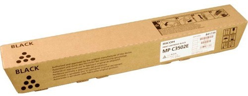 Картридж Ricoh MP C3502E (842016) оригинальный для Ricoh Aficio MPC3002/ C3502, черный, 28000 стр. Картридж Ricoh MP C3502E (842016) оригинальный для Ricoh Aficio MPC3002/ C3502, черный, 28000 стр.