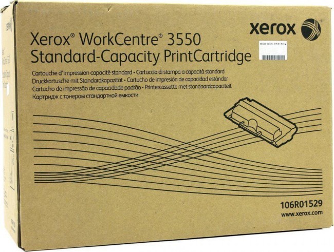 Картридж XEROX RX WorkCenter 3550 print-cart (106R01529) 5k Картридж XEROX RX WorkCenter 3550 print-cart (106R01529) 5k