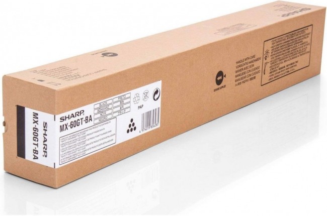 Картридж Sharp (MX-60GTBA/ MX-61GTBA/ MX60GTBA/ MX61GTBA) оригинальный для Sharp MX2630N/ MX3050N, черный, 40000 стр. Картридж Sharp (MX-60GTBA/ MX-61GTBA/ MX60GTBA/ MX61GTBA) оригинальный для Sharp MX2630N/ MX3050N, черный, 40000 стр.