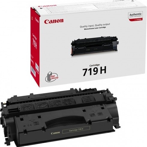 Canon 719H 3480B002 оригинальный картридж для принтера Canon MF411dw, LBP-6300DN, MF-5840DN black, (6400 страниц) 