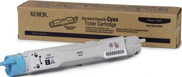 Картридж XEROX PHASER 6360 (106R01214) голубой 5k Картридж XEROX PHASER 6360 (106R01214) голубой 5k