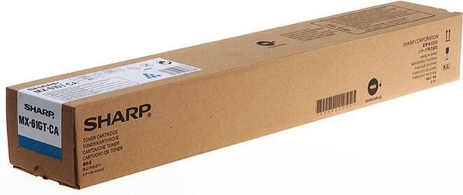 Картридж Sharp (MX-60GTCA/ MX-61GTCA/ MX60GTCA/ MX61GTCA) оригинальный для Sharp MX2630N/ MX3050N, голубой, 24000 стр. Картридж Sharp (MX-60GTCA/ MX-61GTCA/ MX60GTCA/ MX61GTCA) оригинальный для Sharp MX2630N/ MX3050N, голубой, 24000 стр.