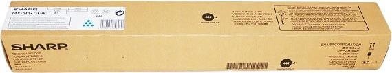 Картридж Sharp (MX-60GTCA/ MX-61GTCA/ MX60GTCA/ MX61GTCA) оригинальный для Sharp MX2630N/ MX3050N, голубой, 24000 стр. Картридж Sharp (MX-60GTCA/ MX-61GTCA/ MX60GTCA/ MX61GTCA) оригинальный для Sharp MX2630N/ MX3050N, голубой, 24000 стр.