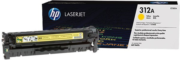 CF382A (312A) оригинальный картридж HP для принтера HP Color LaserJet Pro M476dn/ M476dw/ M476nw yellow, 2700 страниц CF382A (312A) оригинальный картридж HP для принтера HP Color LaserJet Pro M476dn/ M476dw/ M476nw yellow, 2700 страниц