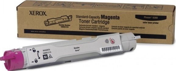Картридж XEROX PHASER 6360 (106R01215) пурпурный 5k Картридж XEROX PHASER 6360 (106R01215) пурпурный 5k