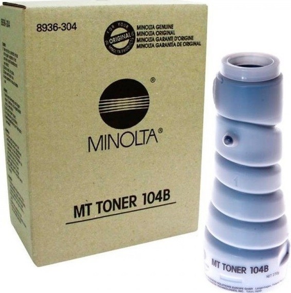 Konica-Minolta 8936304 Тонер-картридж тип 104b EP1054/1085/2030, (2 тубы) Konica-Minolta 8936304 Тонер-картридж тип 104b EP1054/1085/2030, (2 тубы)