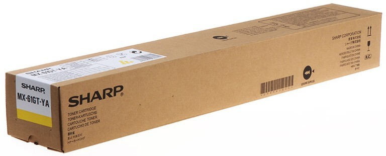Картридж Sharp (MX-60GTYA/ MX-61GTYA/ MX60GTYA/ MX61GTYA) оригинальный для Sharp MX2630N/ MX3050N, желтый, 24000 стр. Картридж Sharp (MX-60GTYA/ MX-61GTYA/ MX60GTYA/ MX61GTYA) оригинальный для Sharp MX2630N/ MX3050N, желтый, 24000 стр.