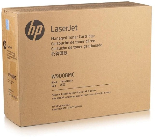 Картридж HP W9008MC (89MC) Black оригинальный для HP LaserJet Managed E50145, MFP E52645, чёрный, 23000 стр. Картридж HP W9008MC (89MC) Black оригинальный для HP LaserJet Managed E50145, MFP E52645, чёрный, 23000 стр.
