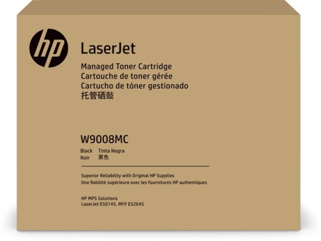 Картридж HP W9008MC (89MC) Black оригинальный для HP LaserJet Managed E50145, MFP E52645, чёрный, 23000 стр. Картридж HP W9008MC (89MC) Black оригинальный для HP LaserJet Managed E50145, MFP E52645, чёрный, 23000 стр.