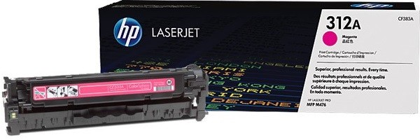 CF383A (312A) оригинальный картридж HP для принтера HP Color LaserJet Pro M476dn/ M476dw/ M476nw magenta, 2700 страниц