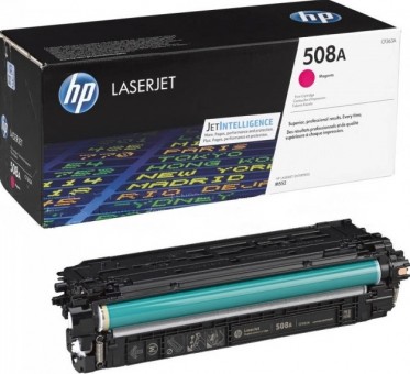 CF363A (508A) оригинальный картридж HP Magenta для принтера HP Color LaserJet Enterprise M552dn/ M553dn/ M553n/ M553x, 5000 страниц CF363A (508A) оригинальный картридж HP Magenta для принтера HP Color LaserJet Enterprise M552dn/ M553dn/ M553n/ M553x, 5000 страниц