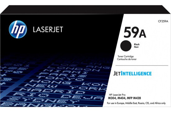 HP CF259A Оригинальный картридж 59A для HP LJ M304/ M404/ MFP M428 чёрный, 3000 страниц HP CF259A Оригинальный картридж 59A для HP LJ M304/ M404/ MFP M428 чёрный, 3000 страниц