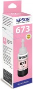 Чернила Epson C13T67364A (T6736 Light Magenta) оригинальные для Epson L800/ L810/ L850/ L1800, светло-пурпурный, 70мл