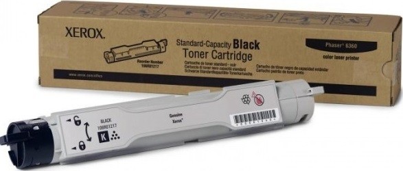 Картридж XEROX PHASER 6360 (106R01217) черный 5k Картридж XEROX PHASER 6360 (106R01217) черный 5k