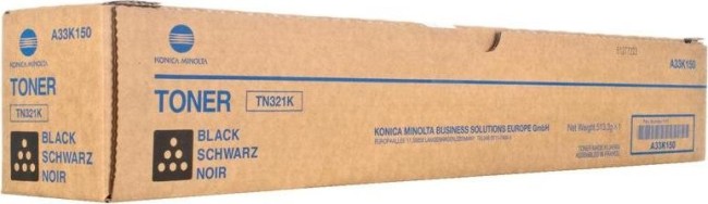 Картридж Konica-Minolta TN-321K H (half) (A33K15G) оригинальный для принтера Konica-Minolta bizhub C224/ C284/ C364, чёрный, 13500 стр. Картридж Konica-Minolta TN-321K H (half) (A33K15G) оригинальный для принтера Konica-Minolta bizhub C224/ C284/ C364, чёрный, 13500 стр.