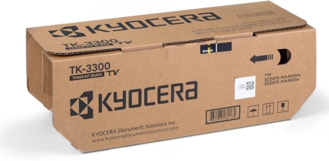 Картридж Kyocera TK-3300 (1T0C100NL0) оригинальный для Kyocera ECOSYS MA4500ifx/ MA4500ix, 14500 стр. Картридж Kyocera TK-3300 (1T0C100NL0) оригинальный для Kyocera ECOSYS MA4500ifx/ MA4500ix, 14500 стр.