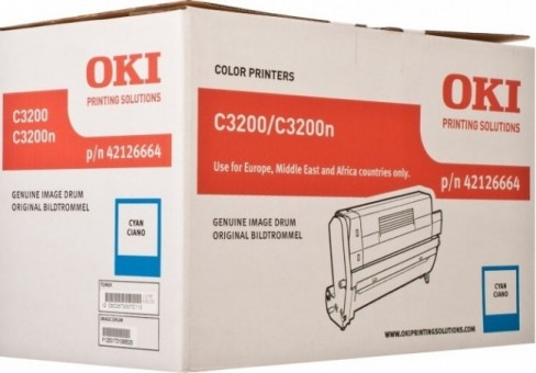 Фотобарабан Oki 42126664 голубой 14000 копий Фотобарабан Oki 42126664 голубой 14000 копий