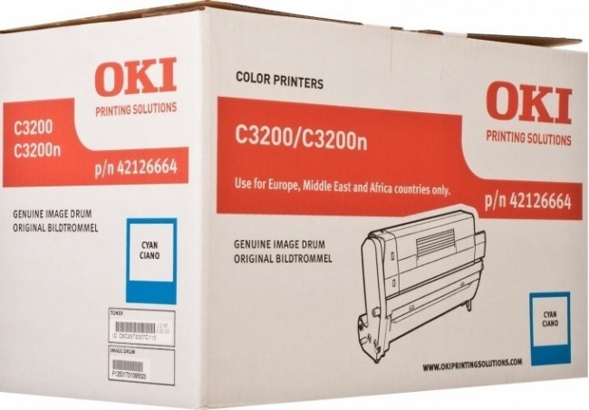 Фотобарабан Oki 42126664 голубой 14000 копий Фотобарабан Oki 42126664 голубой 14000 копий