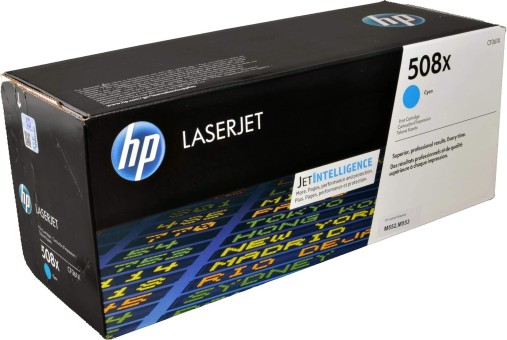 CF361X (508X) оригинальный картридж HP Cyan для принтера HP Color LaserJet Enterprise M552dn/ M553dn/ M553n/ M553x, 9500 страниц CF361X (508X) оригинальный картридж HP Cyan для принтера HP Color LaserJet Enterprise M552dn/ M553dn/ M553n/ M553x, 9500 страниц