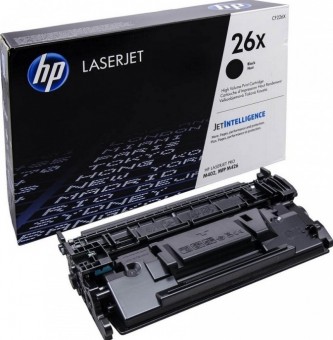 CF226X (26X) оригинальный картридж HP для принтера HP LaserJet Pro M402dn/ M402n/ M426dw/ M426sdn/ M426fdw black, 9000 страниц CF226X (26X) оригинальный картридж HP для принтера HP LaserJet Pro M402dn/ M402n/ M426dw/ M426sdn/ M426fdw black, 9000 страниц