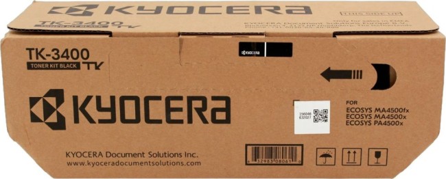 Картридж Kyocera TK-3400 (1T0C0Y0NL0) оригинальный для Kyocera ECOSYS MA4500fx/ MA4500x/ PA4500x, 12500 стр.