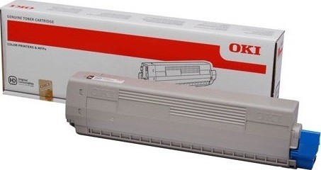 OKI 46471105 Тонер-картридж, Yellow {Oki C823 (7000 стр.)} OKI 46471105 Тонер-картридж, Yellow {Oki C823 (7000 стр.)}