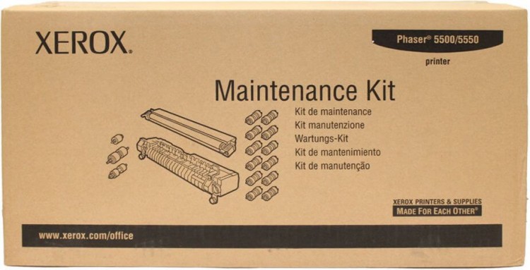 Genuine] Xerox 115R00034 109R00732 Fuser Maintenance Kit For Phaser 5500 5550 | Singapore