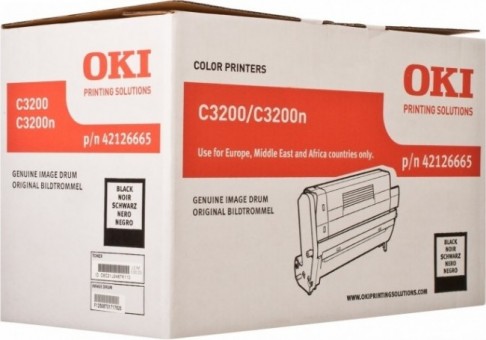 Фотобарабан Oki 42126665 черный 14000 копий Фотобарабан Oki 42126665 черный 14000 копий