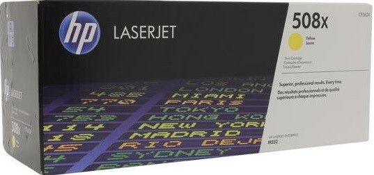 CF362X (508X) оригинальный картридж HP Yellow для принтера HP Color LaserJet Enterprise M552dn/ M553dn/ M553n/ M553x, 9500 страниц CF362X (508X) оригинальный картридж HP Yellow для принтера HP Color LaserJet Enterprise M552dn/ M553dn/ M553n/ M553x, 9500 страниц