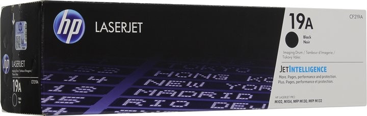 CF219A (19A) оригинальный барабан HP для принтера HP HP LJ M104/ MFP M132 12000 страниц CF219A (19A) оригинальный барабан HP для принтера HP HP LJ M104/ MFP M132 12000 страниц