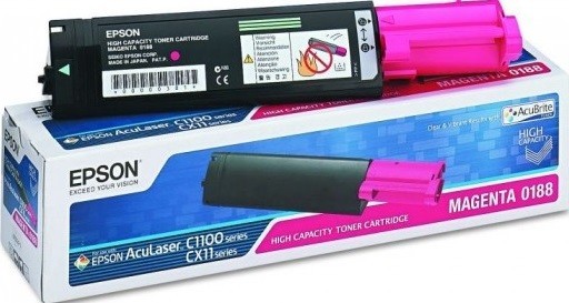 C13S050188 оригинальный картридж Epson для принтера Epson AcuLaser magenta, 4к C13S050188 оригинальный картридж Epson для принтера Epson AcuLaser magenta, 4к