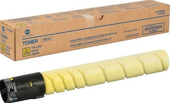 Картридж Konica-Minolta TN-321Y H (half) (A33K25G) оригинальный для принтера Konica-Minolta bizhub C224/ C284/ C364, желтый, 12 500 стр. Картридж Konica-Minolta TN-321Y H (half) (A33K25G) оригинальный для принтера Konica-Minolta bizhub C224/ C284/ C364, желтый, 12 500 стр.