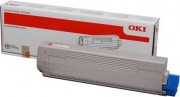 OKI 46471106 Тонер-картридж, Magenta  {Oki C823 (7000 стр.)}