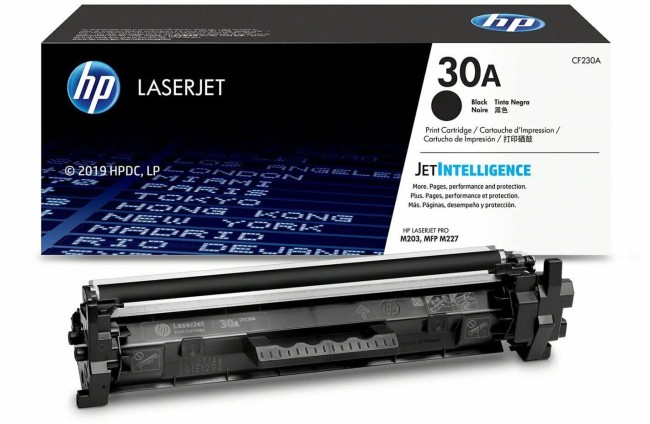 Картридж HP CF230A (30A) оригинальный для HP LaserJet Pro M203/ MFP M227, чёрный, 1600 страниц Картридж HP CF230A (30A) оригинальный для HP LaserJet Pro M203/ MFP M227, чёрный, 1600 страниц