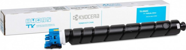 Картридж Kyocera TK-8365C (1T02YPCNL0) оригинальный для принтера Kyocera TASKalfa 2554ci, cyan (12000 стр.) Картридж Kyocera TK-8365C (1T02YPCNL0) оригинальный для принтера Kyocera TASKalfa 2554ci, cyan (12000 стр.)