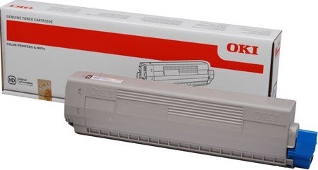 OKI 46471107 Тонер-картридж, Cyan {Oki C823 (7000стр.)}