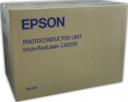C13S051081 оригинальный фотокондуктор Epson для принтера Epson C4000 AcuLaser C13S051081 оригинальный фотокондуктор Epson для принтера Epson C4000 AcuLaser