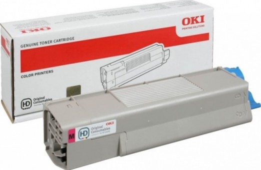 Картридж OKI C610 (44315322/44315306) пурпурный 6к Картридж OKI C610 (44315322/44315306) пурпурный 6к