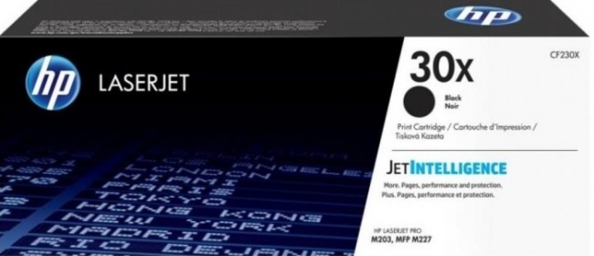 CF230X (30X) оригинальный картридж HP для принтера HP LJ Pro M203/ M227 black, 3500 страниц CF230X (30X) оригинальный картридж HP для принтера HP LJ Pro M203/ M227 black, 3500 страниц