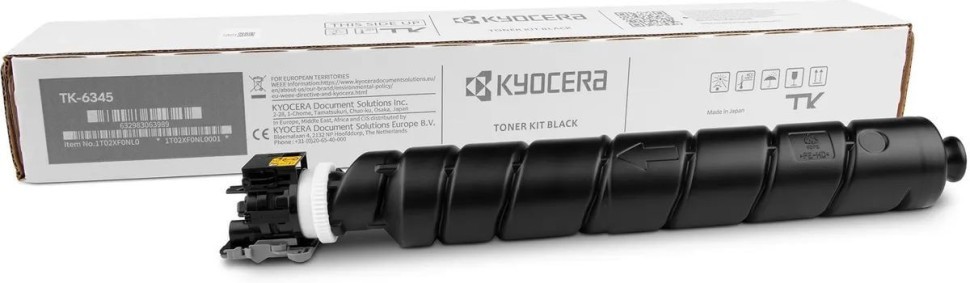 Картридж Kyocera TK-6345 (1T02XF0NL0) оригинальный для Kyocera Taskalfa 5004i/ 6004i/ 7004i, 40000 стр. Картридж Kyocera TK-6345 (1T02XF0NL0) оригинальный для Kyocera Taskalfa 5004i/ 6004i/ 7004i, 40000 стр.