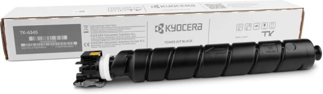 Картридж Kyocera TK-6345 (1T02XF0NL0) оригинальный для Kyocera Taskalfa 5004i/ 6004i/ 7004i, 40000 стр.