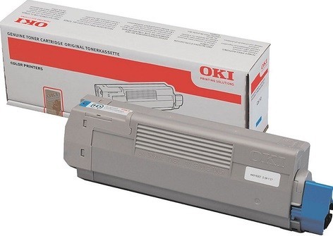 Картридж OKI C610  (44315323/44315307) голубой 6к
