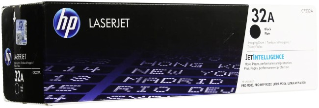 Фотобарабан HP CF232A (32A) оригинальный для HP LaserJet Pro M203/ MFP M227, чёрный, 23000 страниц Фотобарабан HP CF232A (32A) оригинальный для HP LaserJet Pro M203/ MFP M227, чёрный, 23000 страниц