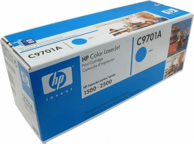 C9701A (121A) оригинальный картридж HP для принтера HP Color LaserJet 1500/ 2500 cyan, 4000 страниц C9701A (121A) оригинальный картридж HP для принтера HP Color LaserJet 1500/ 2500 cyan, 4000 страниц