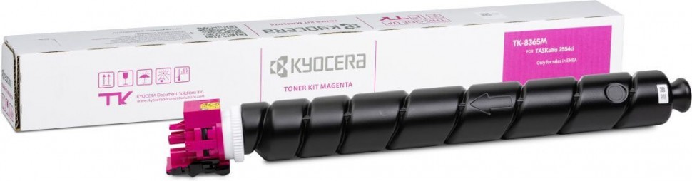 Картридж Kyocera TK-8365M (1T02YPBNL0) оригинальный для принтера Kyocera TASKalfa 2554ci, magenta (12000 стр.) Картридж Kyocera TK-8365M (1T02YPBNL0) оригинальный для принтера Kyocera TASKalfa 2554ci, magenta (12000 стр.)